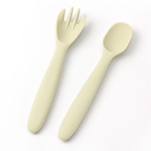 Baby Food Silicone Spoon