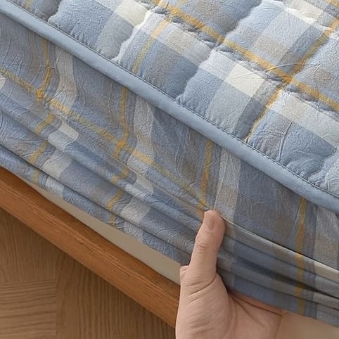 Fitted Sheet(Plaid Charm)