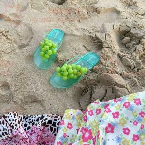 Fruit Summer Slippers