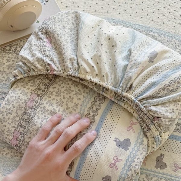 Fitted Sheet(WoodSoothe)