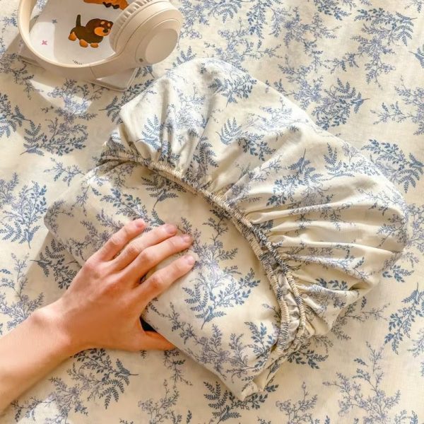 Fitted Sheet(Tea Moor)